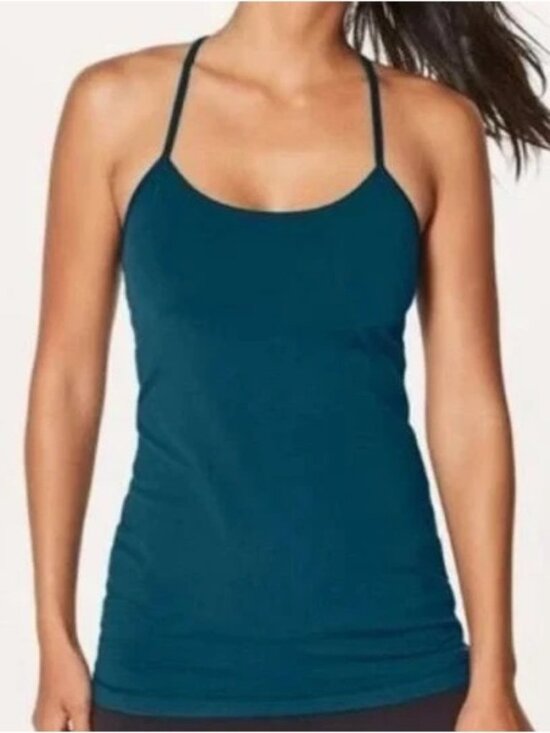 lululemon athletica Tops - Lululemon Power Y Tank Top